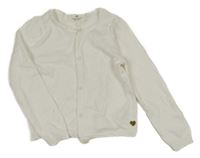 Biely prepínaci sveter H&M