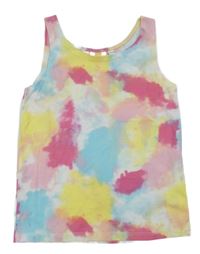 Farebný tónovaný top