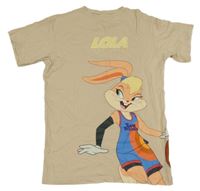 Béžové tričko s Lolou H&M