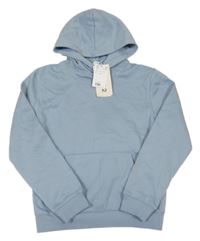 Nové - Světlemodrošedá mikina s kapucí H&M