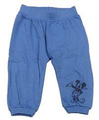 Modré tepláky s Mickey zn. Disney