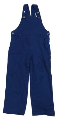 Tmavomodré laclové tepláky JeTiPi