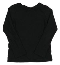 Čierne tričko Next