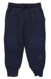 Tmavomodré tepláky M&S