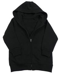 Čierna prepínaci mikina s kapucňou George