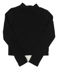 Čierny crop rolák Miss E-vie