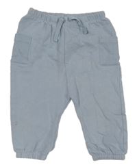 Světlemodré cargo tepláky Next