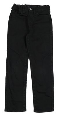 Čierne slim fit rifle H&M