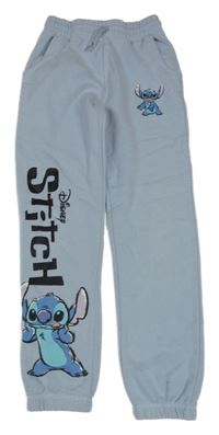 Světlemodré tepláky se Stitchem PRIMARK