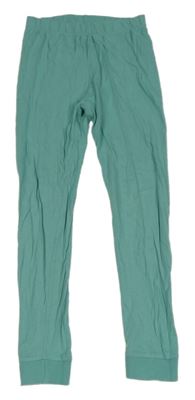 Zelenoolivové pyžamové nohavice H&M