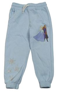 Světlemodré tepláky s Frozen Primark