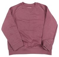 Vínová mikina Primark