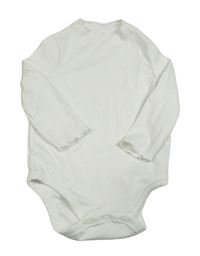 Biele rebrované body Shein