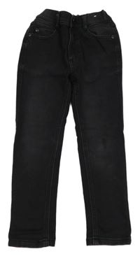 Černé teplákové skinny rifle Nutmeg