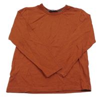 Hnedé melírované tričko George