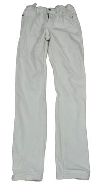 Biele skinny rifle Zara