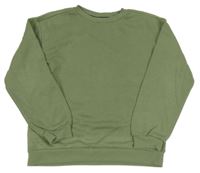 Khaki mikina Primark