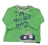 Zelené tričko s nápisom Eat Ants