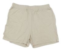 Pudrové bodkovaná é bavlnené kraťasy TCM