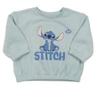 Svetlomodrá mikina so Stitchem Primark