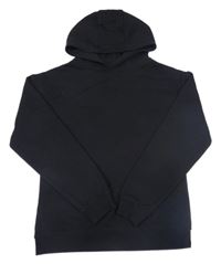 Čierna mikina s kapucňou Primark