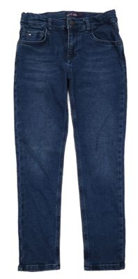 Tmavomodré skinny rifle U.S. POLO ASSN.
