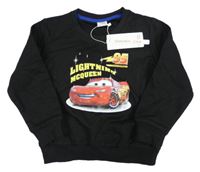 Nové - černá lehká mikina s Cars 
