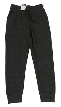 Tmavosivé vzorované tepláky Primark