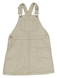 Béžové rifľové na traké šaty H&M