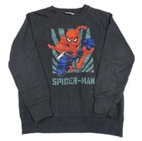 Antracitová mikina so Spidermanem Marvel