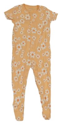 Lososový květovaný overal Lily & Dan