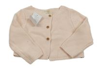 Nové - Svetloružový prepínaci crop sveter Primark