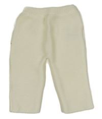 Smotanové úpletové tepláky Kiabi