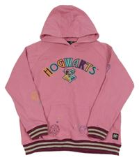 Růžová mikina s kapucí - Harry Potter M&S