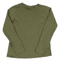 Khaki tričko H&M