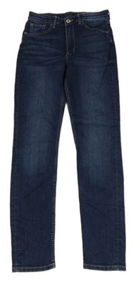 Tmavomodré skinny rifle &Denim