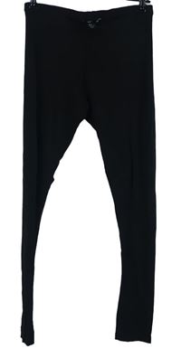 Dámske čierne legíny H&M