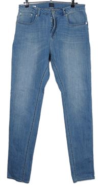 Pánské světlemodré skinny rifle vel. 34/34
