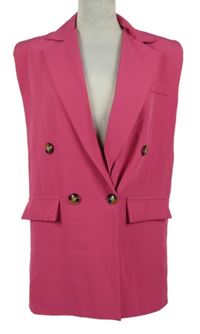 Dámská tmavorůžová vesta 