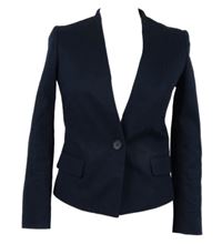 Dámske tmavomodré sako Benetton