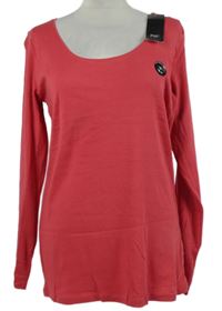 Nové - Dámske tmavoružové tričko F&F