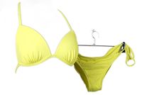 Dámské žluté dvoudílné plavky New Look 