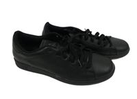 Pánské černé koženkové sneakers boty Lonsdale vel. 45