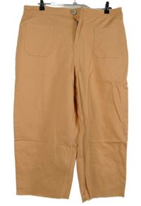 Dámské oranžové culottes rifle TU 
