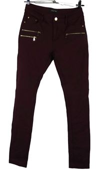 Dámské vínové tregíny 