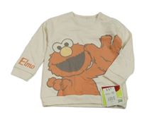 -Nové Svetlobéžová mikina s Elmo George