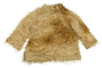 Kostým - Béžový chlupatý svetr 