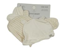 Nové - 4set- 2x čepice+ 2x rukavice Dunnes