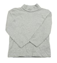 Světlešedý melírovaný rolák PRIMARK