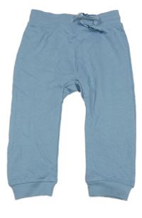 Svetlomodré baggy tepláky H&M